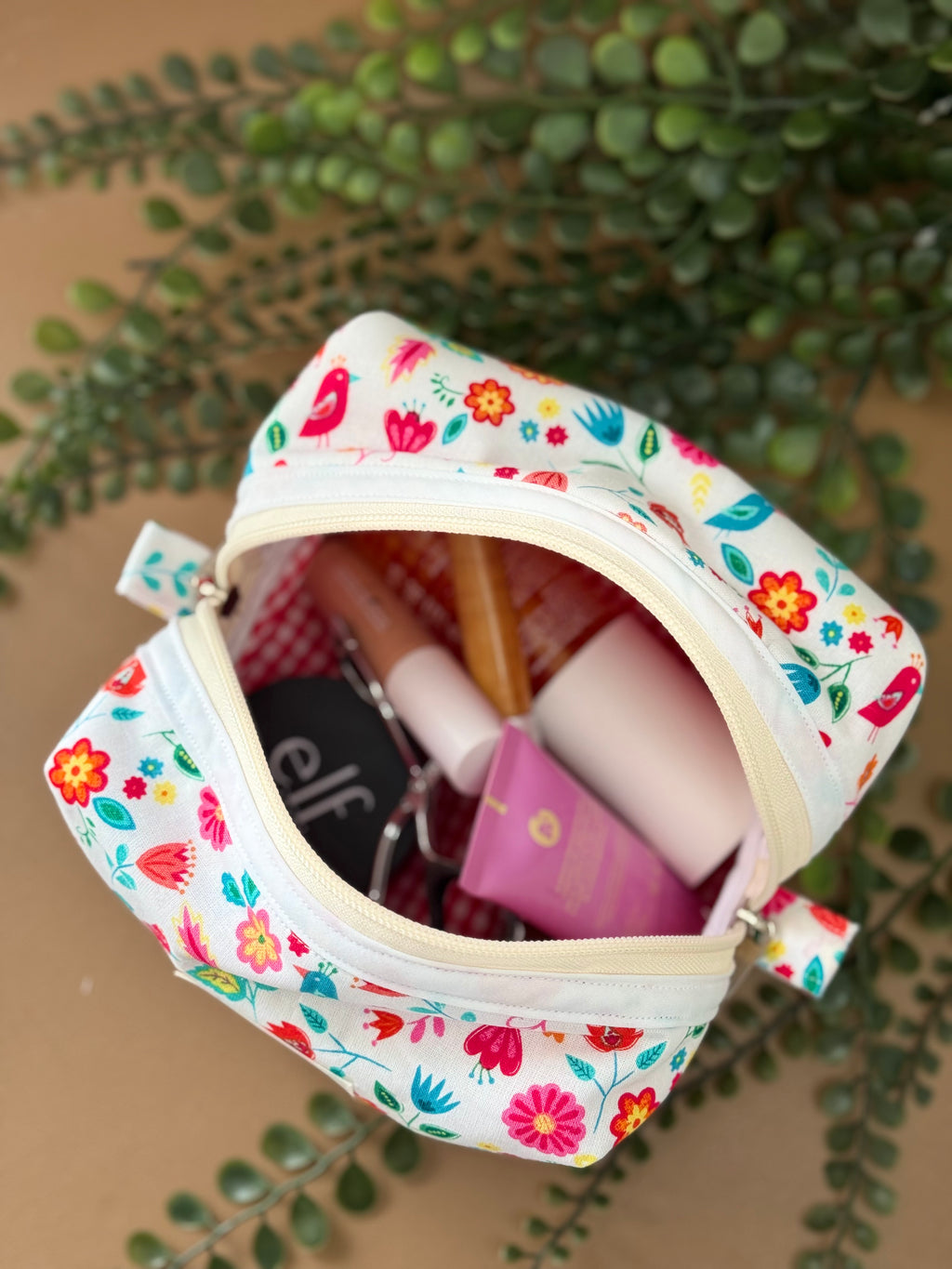 Birdie Cosmetic Bag