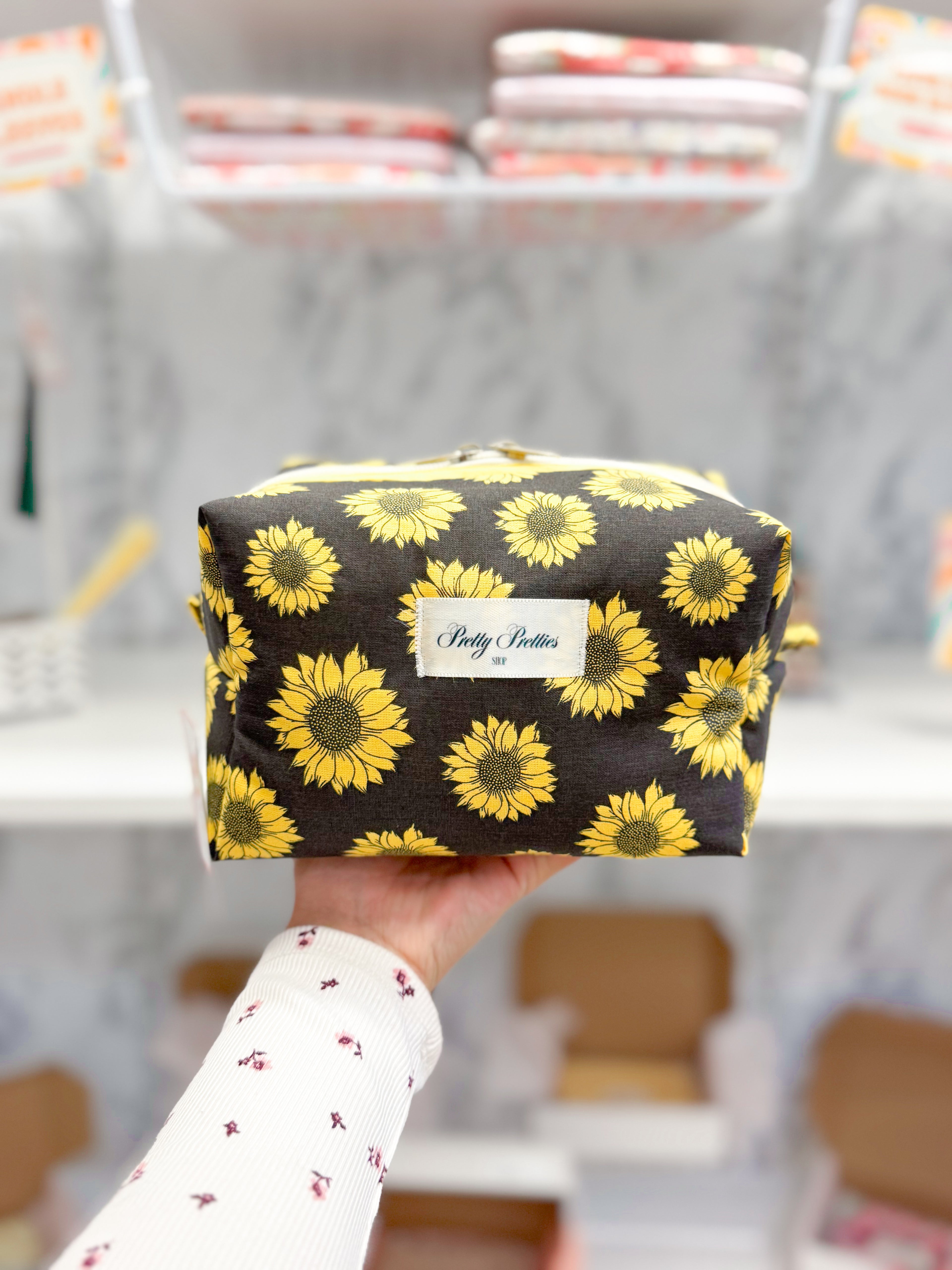 Kim Cosmetic Bag