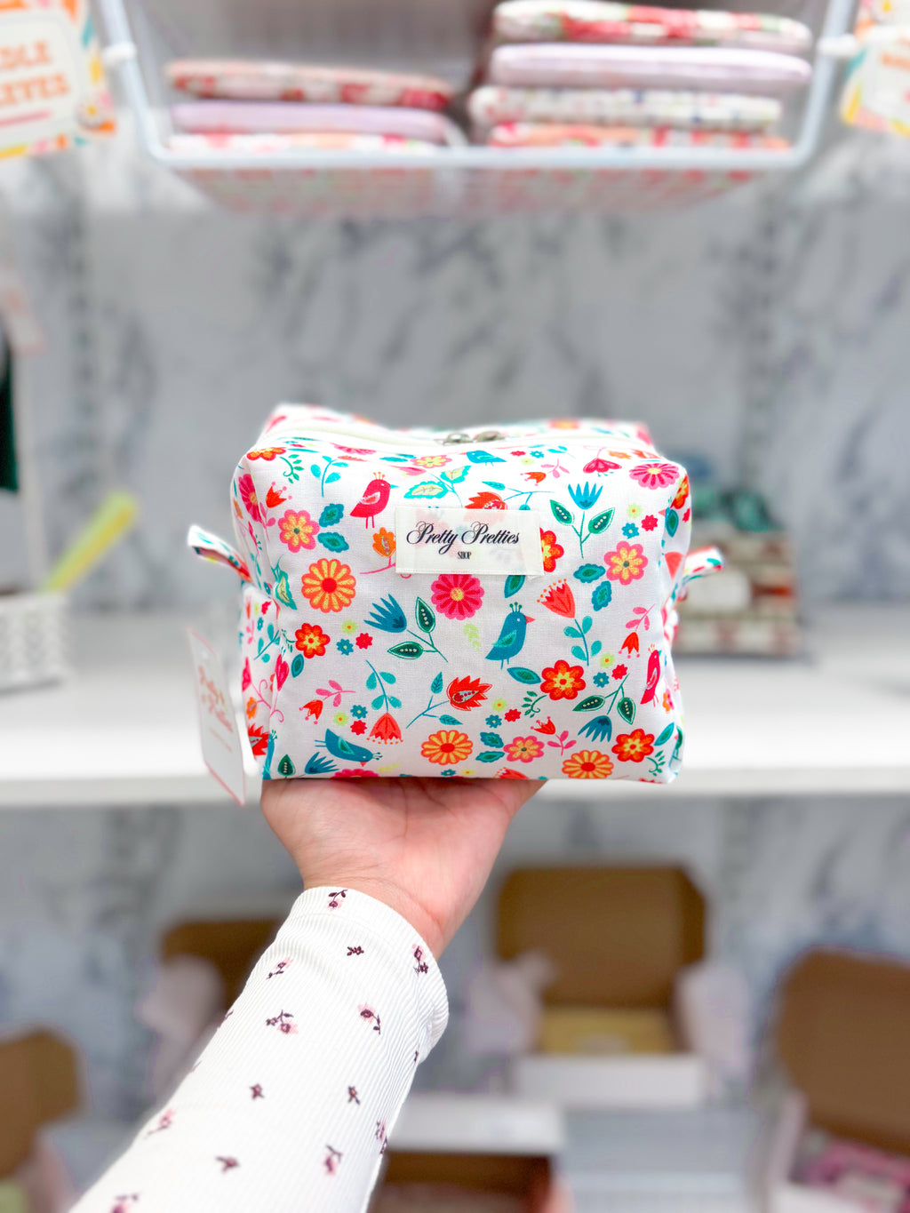 Birdie Cosmetic Bag