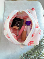 Strawberry Dream Cosmetic Bag