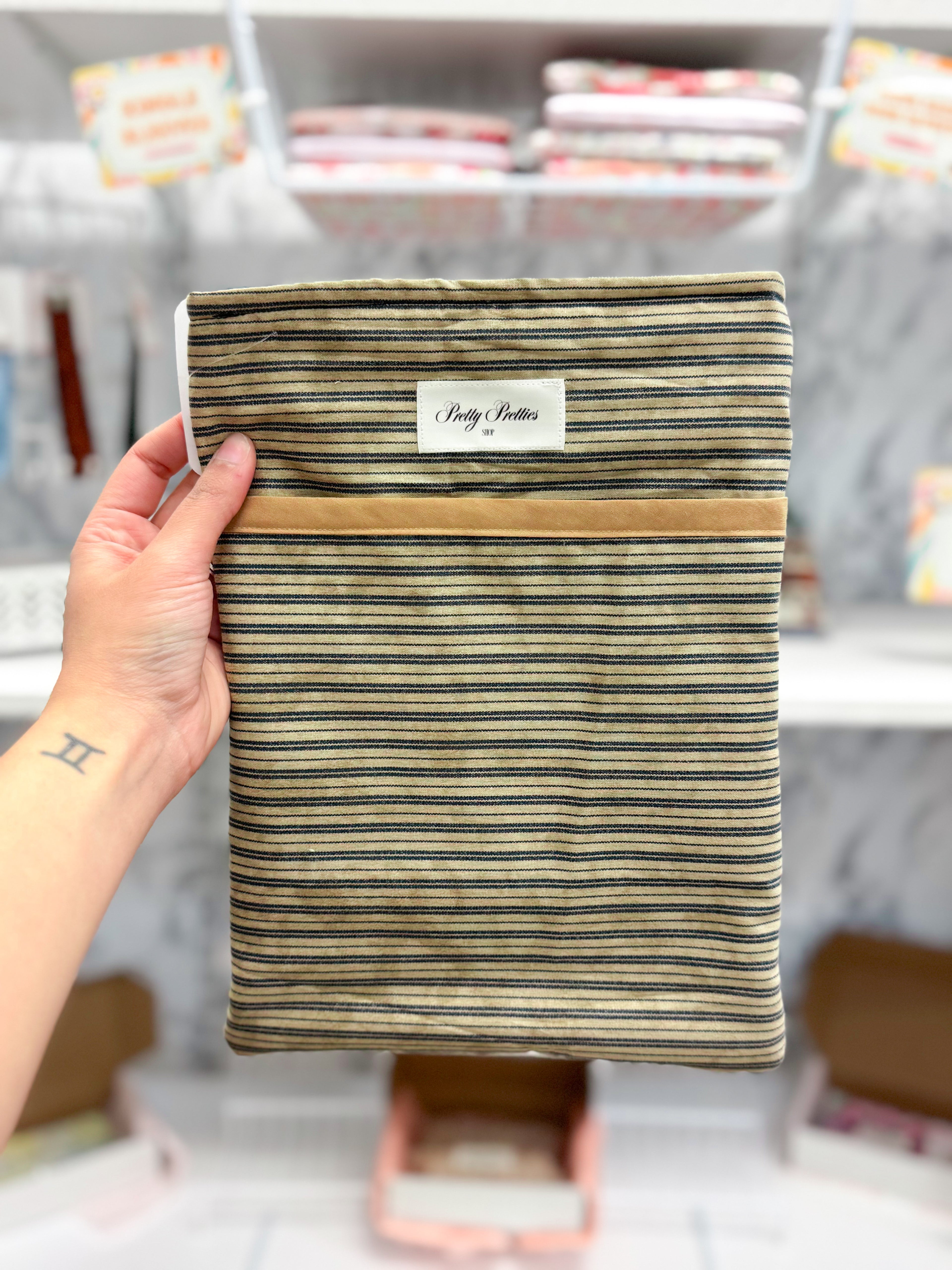 Hardcover Book Sleeve