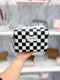 Checkers Cosmetic Bag