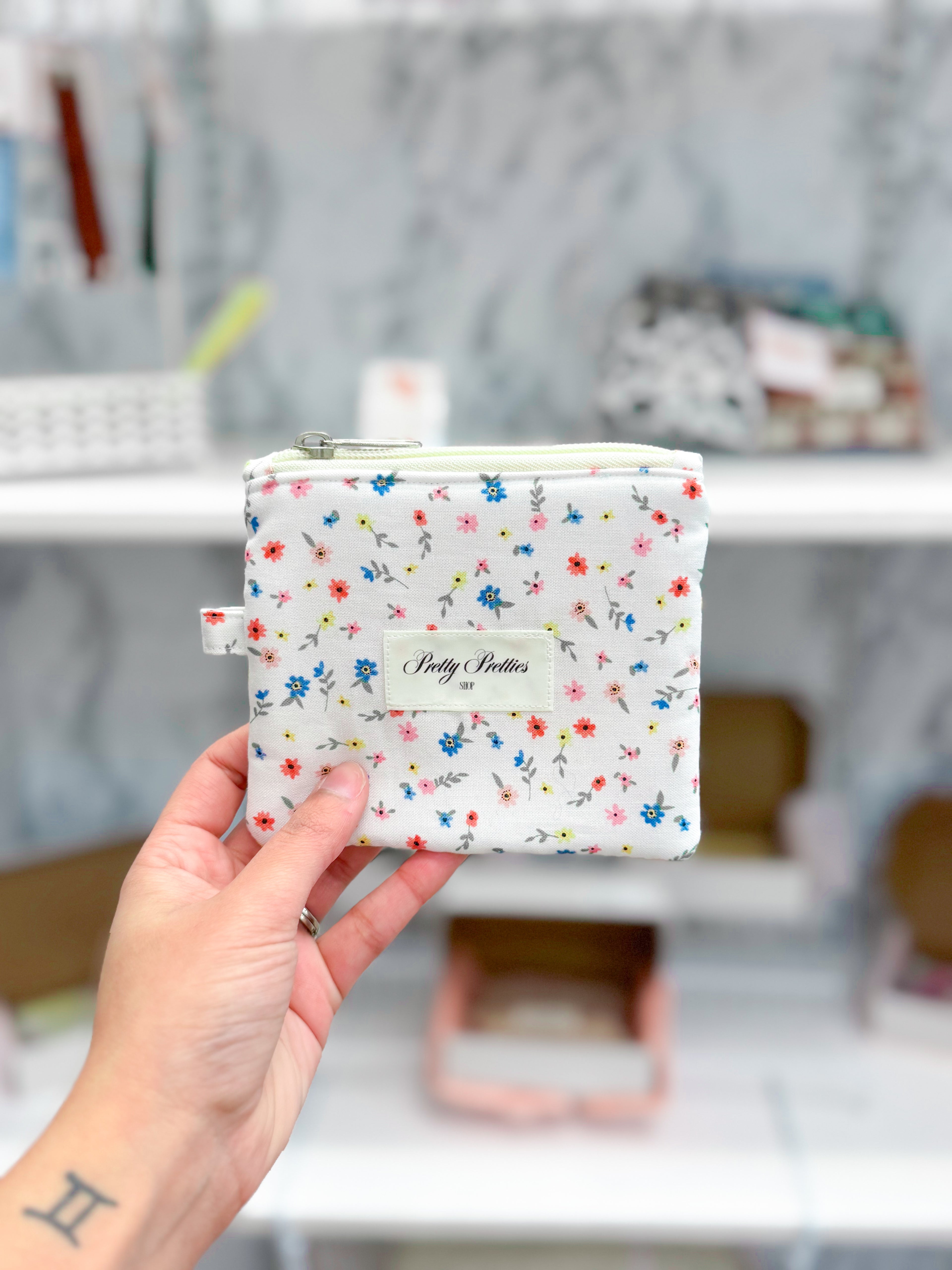 Summer Keychain Wallet