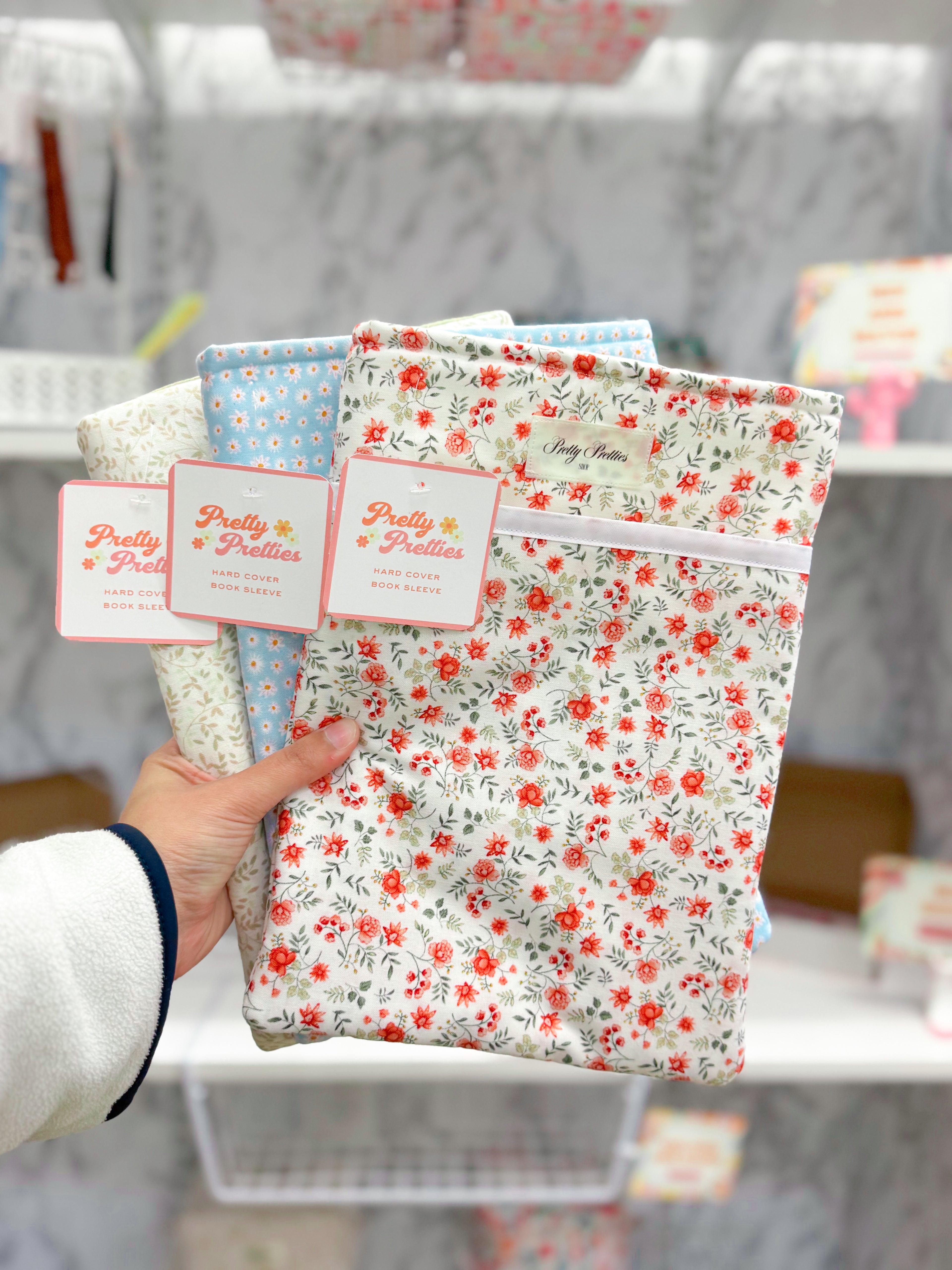 Hardcover Book Sleeve